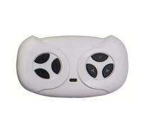 Cosiki Kit de Télécommande et Récepteur de Voiture pour Enfants, Bluetooth 2.4G, pour Véhicule électrique, Conduite Fluide, Matériau ABS, 1 Ensemble (White)