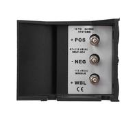 Cosiki Klaxon inversé de Voiture 112dB, Alarme Sonore Durable pour Camions et Pelles, DC12V à 48V (YC-315B2)