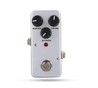 Cosiki KOKKO FCP2 Pédale D'effet Compresseur Compacte Performances de Haute qualité pour les Joueurs de Guitare électrique Taille Mini 94x51x53mm