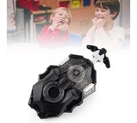 Cosiki Lanceur Gyroscopique Gauche Droite 2 Voies, Fabrication Exquise, Jouet ABS pour Les Meilleurs Joueurs de, Noir 4.5 Pouces, 3.7oz