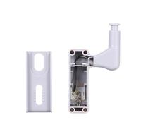 Cosiki Lumière de Charnière, Lumières Intérieures d'Armoire avec Armoire 10 Pièces Lumière LED de Charnière pour Chambre à Coucher Cuisine Placard Lampe de Nuit (10PCS #WW)