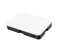 Cosiki Lumière de Remplissage pour Appareil Photo Professionnel, luminosité Réglable, éclairage LED Portable et Rechargeable pour Les Vloggers et Les Créateurs de Photographie