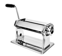 Cosiki Machine à Argile Manuelle avec équipement amélioré, Presse à Rouleaux en Métal pour Rouler L'argile, Six Modèles D'épaisseur Réglables, pour L'art de L'argile Polymère