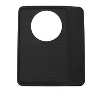 Cosiki Machine à café Antidérapante, Accessoire Anti-poussière en Silicone Haute flexibilité pour 870 880 28x23.7cm 1 unité (BLACK)