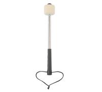 Cosiki Maillet de Grosse Caisse à Percussion avec Tête en Feutre de Laine de qualité Supérieure pour Fanfare - Bâton en Métal Robuste pour Tambour - Poignée Ergonomique, Cordon Longue Durée pour le