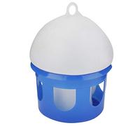 Cosiki Mangeoire à Pigeons Distributeur d'eau Automatique de Grande capacité pour Prévenir la Pollution et Les Coups de Chaleur 2L/4L/6,5L Plastique ABS pour Les Propriétaires de Pigeons Oiseaux (4L)