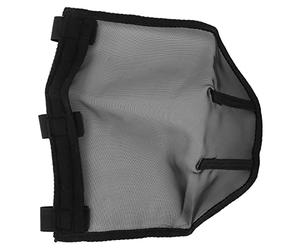 Cosiki Masque Respirant de Couverture de Nez de Cheval de Teslin pour la Protection de Visage de Cheval, Filet de Nez de de Blocage UV pour des Représentations (M)