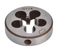 Cosiki Matrice de Filetage Précise en Acier allié G1/4, 5 Trous de Copeaux, Outil Accessoire pour le Filetage de Tuyaux, Facile à Installer pour les Professionnels/passionnés