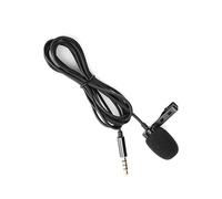 Cosiki Microphone Cravate, Mini Micro d'enregistrement, Microphone à Pince avec sensibilité Omnidirectionnelle, Idéal pour l'enregistrement Vocal et Vidéo Clair sur Téléphone Portable