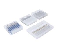 Cosiki Mills d'extrémité, Bouts de Routeur CNC CNC Router Bit Flat Ball Nez Kit Kit 40pcs Milling Moulin à extrémité Mill