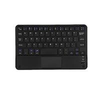 Cosiki Mini Clavier Ultra Fin avec pavé Tactile pour Tablette PC, sans Fil pour Les Voyageurs, 90 Heures de Temps de Travail, Saisie Silencieuse pour Les Employés de Bureau