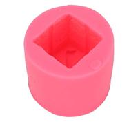 Cosiki Modèle de Fondant en Silicone de qualité Alimentaire, Motif Fondant de Bougie en Boîte, Inodore, Non Bâton, Réutilisable, Lave-vaisselle pour la Pâte de Sucre, le Beurre, la