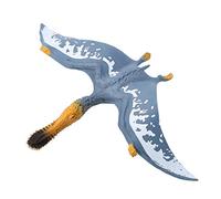 Cosiki Modèle Réaliste de Jouet de Dinosaure en Plastique pour Outil Pédagogique, Affichage de Bureau, Cadeau pour Enfants Bleu 8,86x5,91 Pouces