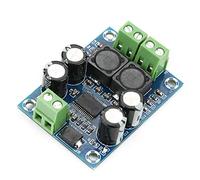 Cosiki Module D'amplificateur de Puissance Numérique TPA3118, Amplification Efficace pour Téléviseurs et Lecteurs DVD DC10-24V, Amplification Mono Classe D pour équipement Sonore 2-6 Ohm, Sortie 60W