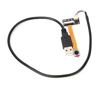 Cosiki Module de Caméra USB OV5640 5MP à Mise au Point Automatique, Webcam UVC de Résolution 2592x1944P avec Prise en Charge OTG, pour Fenêtre