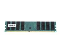 Cosiki Module de Mémoire DDR2 4 Go, Fréquence D'horloge 800 MHz PC2-6400, 240 Broches, pour Ordinateurs de Bureau, Transmission de Données à Grande Vitesse et Anti-interférence