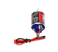 Cosiki Moteur brossé 370, Performances Efficaces à Faible Bruit pour Voitures Télécommandées, Connecteur en Acier Inoxydable de 2mm, Paquet de 1