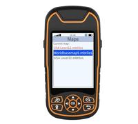 Cosiki Navigateur GPS Portatif, Instrument D'arpentage GNSS Robuste avec écran Couleur Lisible à la Lumière du de 3,2 Pouces, Batterie 4000 MAh, étanche IP66, pour les Activités