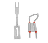Cosiki Outil de Coupe au Couteau Chaud, Coupe-Mousse de Couteau Chaud avec Coupe à Pied de électrique à Main Chaude Coupeur Mousse de Fil pour Coupe-corne en Tissu en Nylon