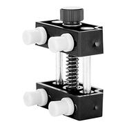 Cosiki Outil D'étau de Réparation de Montre, Fixateur de Cadran pour Horloger Bijoutier, Métal Robuste et Matière Plastique, Idéal pour éviter Les Glissades, Pratique et Léger, pour Les Travaux de