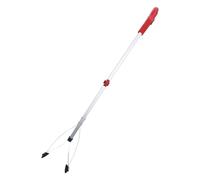 Cosiki Outil Grabber Reachor, Réalisateur Grabber Outil de Pick-up de Séchoir à Ordures Picker Pickup Pickup Tool Garden Feuilles (poignée rouge)
