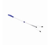 Cosiki Outil Grabber Reachor, Réalisateur Grabber Outil de Pick-up de Séchoir à Ordures Picker Pickup Pickup Tool Garden Feuilles (manche bleu)