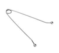 Cosiki Ouvre-bâillon Portatif Durable D'épandeur de Bouche de Poisson D'acier Inoxydable pour les Amateurs de Pêche Léger 1x31g