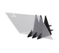 Cosiki Panneau de Copie en Plastique Translucide IP65, Station de Copie Mobile étanche sans Ombre pour Dessin, Croquis et, Tablette pour étudiants en Art et Professionnels