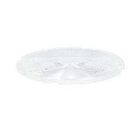 Cosiki Panneau en Verre de Tête Avant Clignotant pour V1 V1C V1N V1S V1F V1O V1P Plaque de Diffuseur de Lumière Fresnel ABS Léger 7 Cm pour Photographie de Portrait en Intérieur