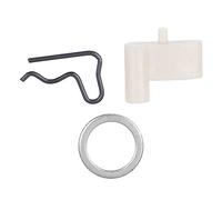 Cosiki Pawl Starter, Tronçonneuse Kit de Tradin de Démarreur Starter, 10 Set Crank Kit pour TS400 TS410 TS420 TS480I TS500I SAWS Cut-Off 000019-7200