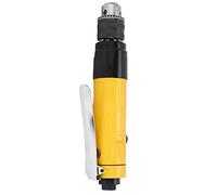 Cosiki Perceuse à Air, Petit Foret 1,5-10 Mm Pneumatique Drill Perceuse 3/8 Chuck Zinc Allaire Pneumatique Droite pour la Desseins de Polissage de Remuant de la Desseins