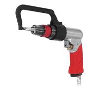 Cosiki Perceuse de Soudage par Points à Air Professionnelle, Dissolvant de Soudure par Points Pneumatique avec Mandrin M8, Idéal pour la Réparation de Tôle Automobile, le Débosselage de Carrosserie