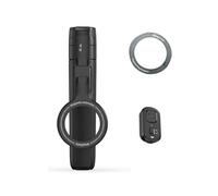 Cosiki Perche à Selfie Extensible, Perche à Selfie Télescopique en Alliage d'aluminium avec Conception à 4 Sections et Trépied de Téléphone Magnétique, Rotation à 360°, Inclinaison à 220° avec