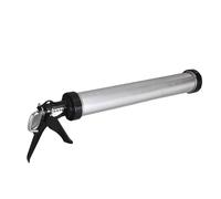 Cosiki Pistolet à Calfeutrer en Silicone de 600 Ml avec Construction en Alliage D'aluminium, Pratique pour les Applications de Scellement et de Collage