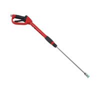 Cosiki Pistolet de Lavage Haute Pression, Raccord M22 14 Mm avec 5 Embouts de Buse et Verrouillage de sécurité, pour Voitures, Motos, Plantes, Salles de Bains jusqu'à 5200 PSI