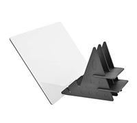 Cosiki Planche à Dessin avec Réflexion Miroir pour Croquis avec Gradation de Téléphone pour Enfants, Peintres Juniors, Industrie de L'animation, 5 Supports, Tableau de Pochoir, Traçage de Boîte