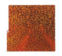 Cosiki Plaque de Construction 264 X 276 Mm pour Imprimante Combinée S1, Plaque de Lit Lisse PEY Star Texturée PEO dégradé, Lit d' Flexible en Acier à Ressort Chauffant Double Face pour 3D