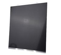 Cosiki Plaque de Construction PET PEY, Plate-forme Magnétique, Lit d' de Motifs de Fibres avec Résistance à Haute Température jusqu'à 180 °C, Idéal pour les Filaments PLA, PETG et TPU