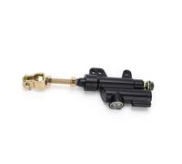 Cosiki Pompe Hydraulique, Pompe Principale du Cylindre Frein Arrière Frein Master Cylindre de Arrière de à Moto pour la Plupart des Motos, VTT et Vélo de saleté (BLACK)