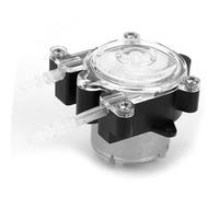 Cosiki Pompe Péristaltique de Laboratoire, Analyse Biochimique Efficace, Pharmacie 6V pour Expériences et Pharmacie (2 * 4 (tuyau))