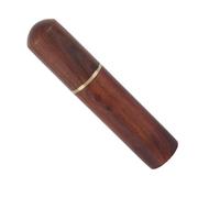 Cosiki Porte-cure-dents en Bois Naturel, Conteneur de Capsules, Artisanat Portable Fait à la Main pour une Utilisation en Extérieur, Boîte écologique de Petite Taille, Pratique à Transporter pour la