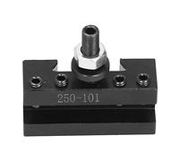Cosiki Porte-outil de, Poste d'outil de Changement Rapide Post de Pièce d'outil 'accessoire Métallique Rapide Posteur Face à Tournant Mini Tools Lathe pour Lathe 250-101