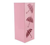 Cosiki Porte-Parapluie en Fer en Métal Lourd, café avec Base Solide Seau de Parapluie pour Parapluies Humides et Secs