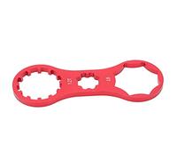 Cosiki pour Suntour XCR XCT XCM Bike Fork Fork Spanner, Aluminium Alloy Bike Removal Removal Clerk Cover Spanner Tool pour FRANT