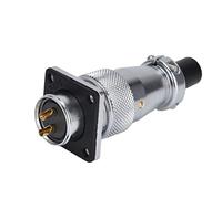 Cosiki Prise de Courant D'aviation, équipement Industriel LED étanche pour Usage Industriel, Alliage de Zinc 500V