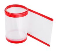 Cosiki Protecteur de Pincement de Porte de sécurité, Conception Intégrée Transparente pour Porte et Fenêtre en Bois, Protège-doigts pour Enfants et Animaux de Compagnie 47,2 "x 6,7" pour la sécurité