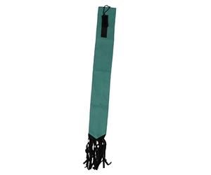 Cosiki Protecteur de Queue de Cheval en Tissu Non tissé Durable pour Une Prêle Propre, avec Frange et Crochet et Boucle pour Garder Les Chevaux Loin des Insectes - 27,6 X 3 Pouces, Outil de (Green)