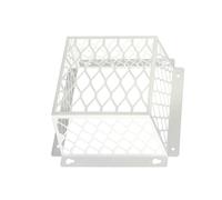 Cosiki Protection Vent Sécheuse pour Conduits 3-4 Pouces, Grille (WHITE)
