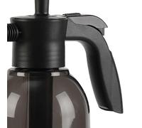 Cosiki Pulvérisateur Manuel de Mousse pour Lavage de Voiture, Génération Efficace de Mousse, Grande Zone de Pulvérisation pour le Jardinage Domestique, 2L HDPE (Noir et gris)