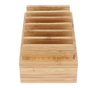 Cosiki Quai de Téléphone Portable, Boîte de Stockage de Rangement de Tablette Boîte de Stockage de Organisateur de Téléphone Station de Chargement pour Plusieurs Appareils